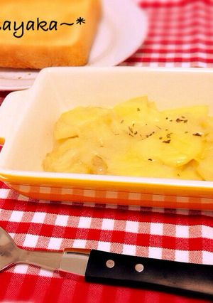 ジャガイモと玉ねぎのチーズ焼き-レシピのメイン写真