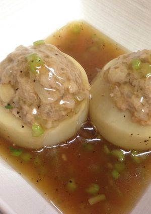 かぶの肉詰め♪-レシピのメイン写真