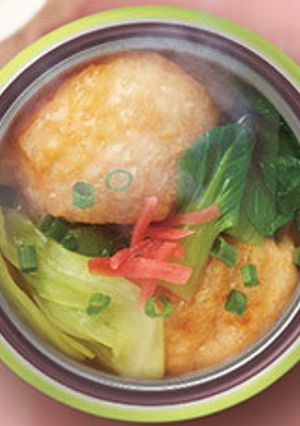 ほかほか♪たこ焼きスープ （260mL）-レシピのメイン写真