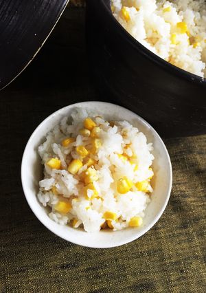 ふっくら美味しい！大好きとうもろこしご飯-レシピのメイン写真