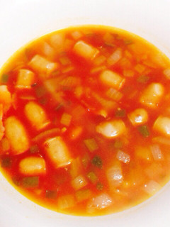ケチャップで簡単☆トマトスープ-レシピのメイン写真