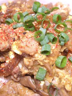 簡単ピリ辛! 和風カレー丼-レシピのメイン写真
