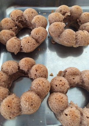 ココアの焼きドーナツ-レシピのメイン写真
