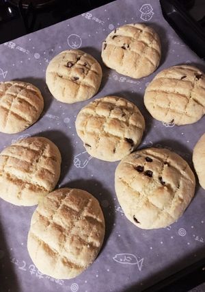 メロンパンみたいなプチパン-レシピのメイン写真
