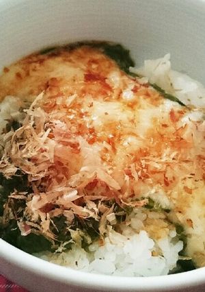 めかぶととろろの簡単丼-レシピのメイン写真