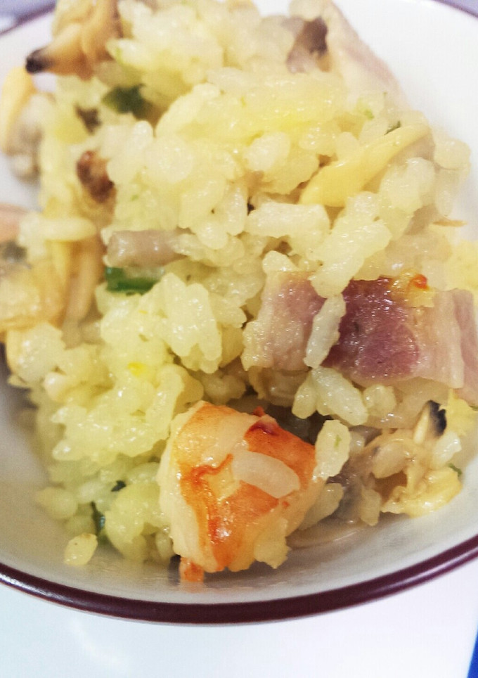 簡単！パエリア♪混ぜて炊飯器で炊くだけ♪-レシピのメイン写真