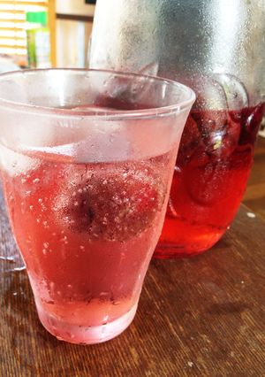 すもも酢カッシュ☆-レシピのメイン写真
