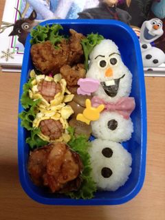 オラフ弁当-レシピのメイン写真