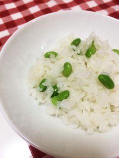 枝豆ごはん-レシピのメイン写真