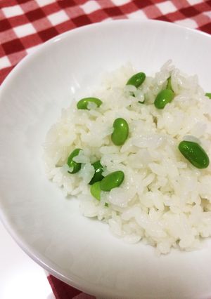 枝豆ごはん-レシピのメイン写真