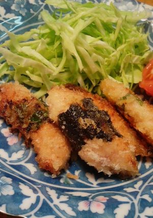 簡単 ササミフライ-レシピのメイン写真