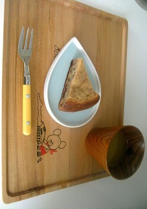 生クリームで和風ケーキ-レシピのメイン写真