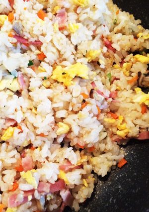 パラパラ炒飯-レシピのメイン写真