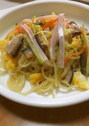 冷やし中華（幼児向き）-レシピのメイン写真