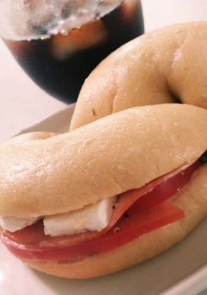 焼きヨーグルトサンド-レシピのメイン写真
