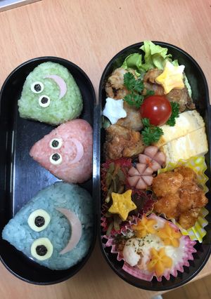 スライム弁当-レシピのメイン写真