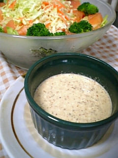 基本のゴマドレッシング-レシピのメイン写真