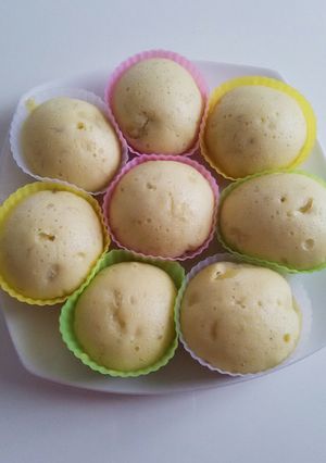 離乳食に☆バナナ蒸しパン-レシピのメイン写真