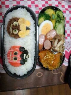 節分弁当-レシピのメイン写真