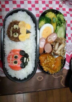 節分弁当-レシピのメイン写真