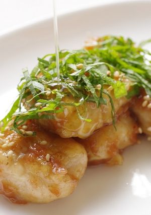 ささみの梅肉和え-レシピのメイン写真
