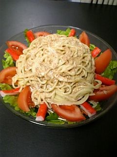 ラーメンサラダ-レシピのメイン写真