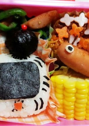 キャラ弁♡WASIMO♪わしも♪　簡単-レシピのメイン写真