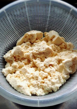 簡単！お豆腐の水切り方＼(^o^)／-レシピのメイン写真