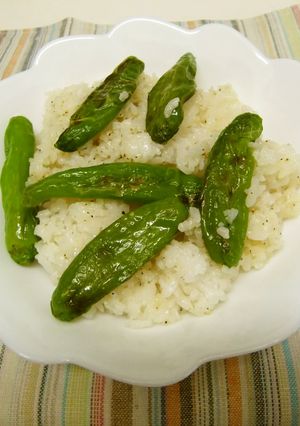 ししとうチャーハン-レシピのメイン写真
