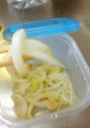最速の酢玉ねぎ-レシピのメイン写真