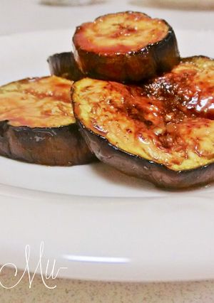ナス の 甘味噌 焼き-レシピのメイン写真