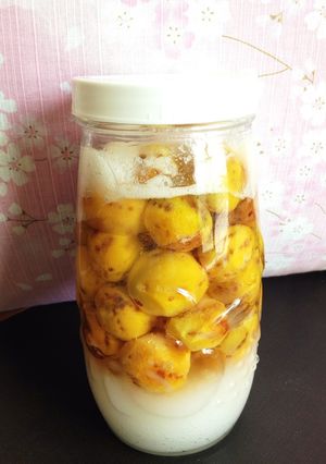 子供にも飲みやすい簡単梅ジュース-レシピのメイン写真