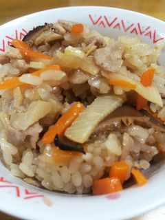 炊飯器で簡単☆中華おこわ-レシピのメイン写真