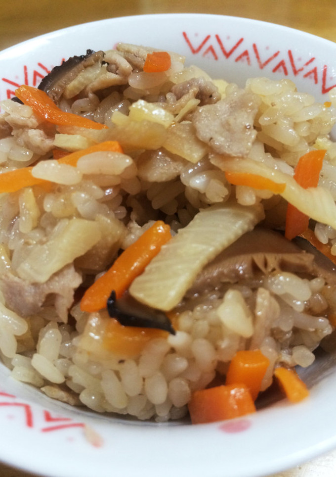 炊飯器で簡単☆中華おこわ-レシピのメイン写真