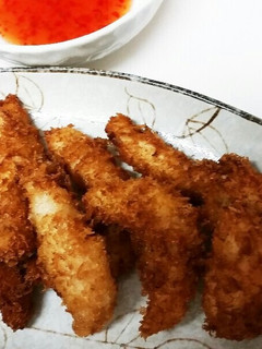 むね肉でサックサク♪ステイック唐揚げ☆-レシピのメイン写真