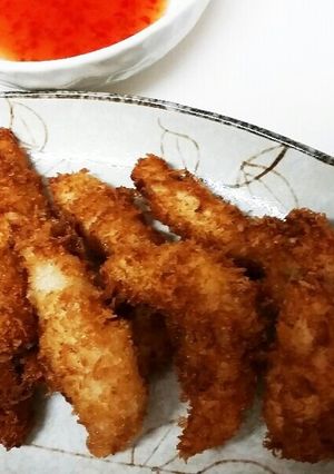 むね肉でサックサク♪ステイック唐揚げ☆-レシピのメイン写真