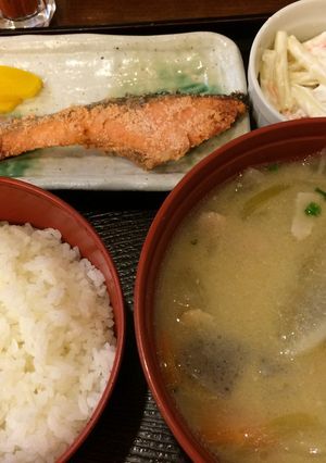 明太(たらこ)シャケ-レシピのメイン写真