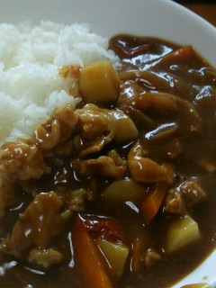 簡単カレー(魔法のお皿)-レシピのメイン写真