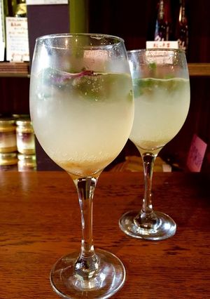 夏みかんジンジャーの炭酸割り-レシピのメイン写真