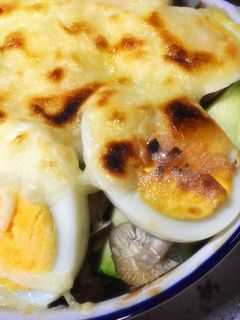ズッキーニの簡単チーズ焼き-レシピのメイン写真