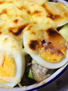 ズッキーニの簡単チーズ焼き-レシピのメイン写真