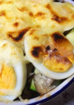 ズッキーニの簡単チーズ焼き-レシピのメイン写真