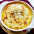 簡単!残りカレーでポテトグラタン☆