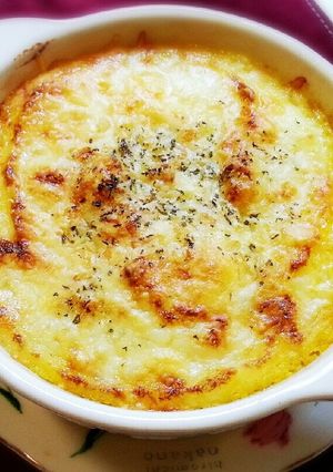簡単！残りカレーでポテトグラタン☆-レシピのメイン写真