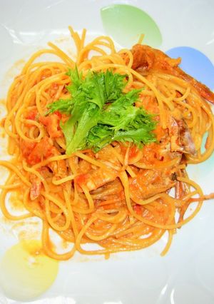 みんな大好きえびパスタ-レシピのメイン写真