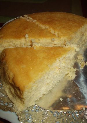 りんご風味のチーズケーキ-レシピのメイン写真