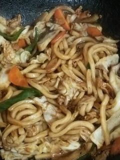 焼きうどん-レシピのメイン写真