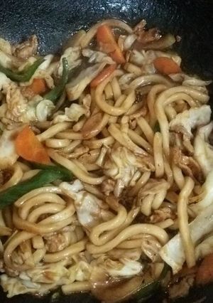 焼きうどん-レシピのメイン写真