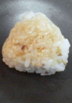 バターしょうゆおにぎり-レシピのメイン写真