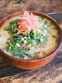 ☆薬味豆乳そうめん☆-レシピのメイン写真